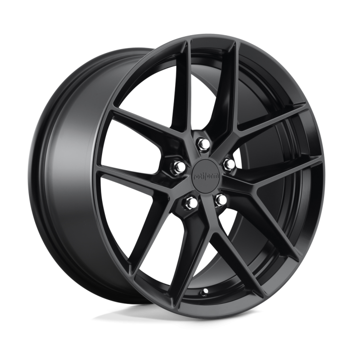 Jantă de Aluminiu, Rotiform R134 FLG, 18x8.5, ET 45, 5x114.3, 72.56, Negru - EDK.ro