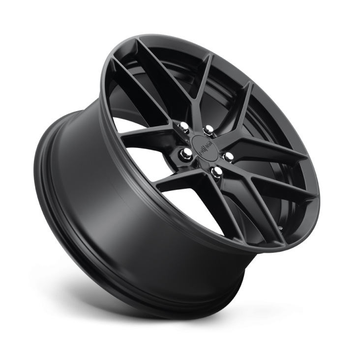Jantă de Aluminiu, Rotiform R134 FLG, 18x8.5, ET 45, 5x114.3, 72.56, Negru - EDK.ro