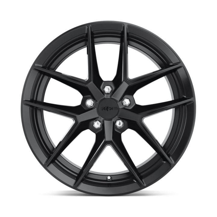 Alloy Wheel, Rotiform R134 FLG, 18x8.5, ET 45, 5x114.3, 72.56, Black - EDK.ro