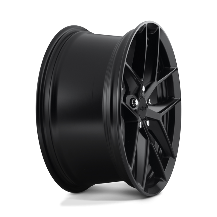 Jantă de Aluminiu, Rotiform R134 FLG, 18x8.5, ET 45, 5x114.3, 72.56, Negru - EDK.ro
