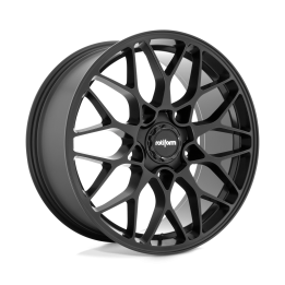 Jantă de Aluminiu, Rotiform R190 SGN, 20x9.0, ET 35, 5x114.3, 72.56, Negru - EDK.ro