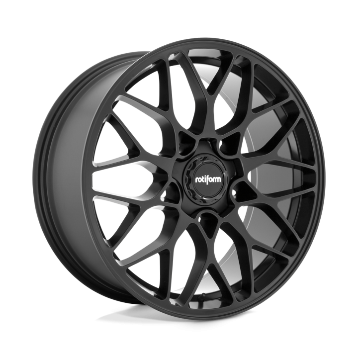 Jantă de Aluminiu, Rotiform R190 SGN, 20x9.0, ET 35, 5x114.3, 72.56, Negru - EDK.ro
