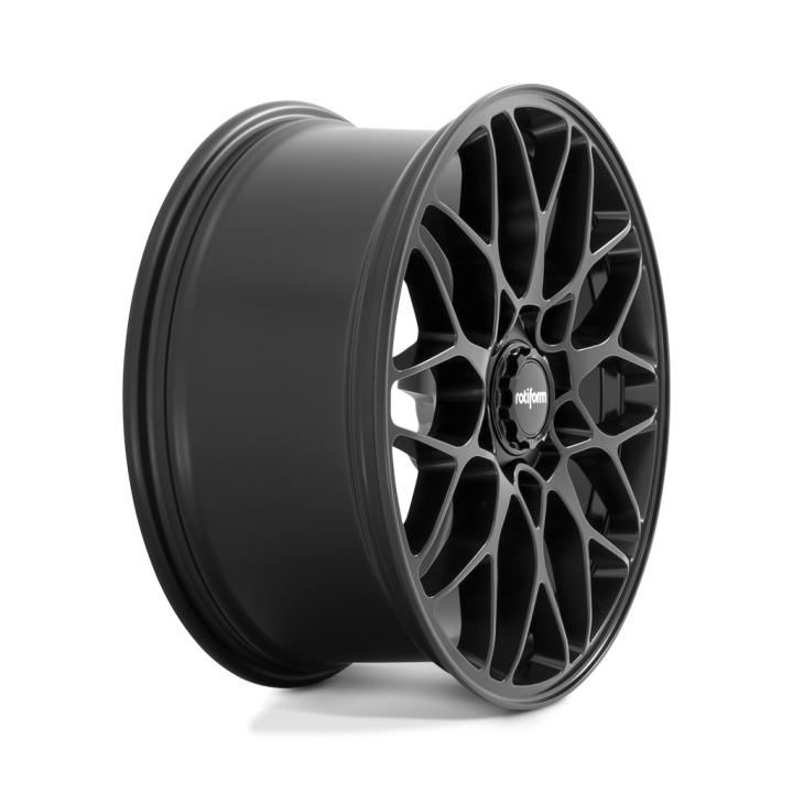 Alloy Wheel, Rotiform R190 SGN, 20x9.0, ET 35, 5x114.3, 72.56, Black - EDK.ro