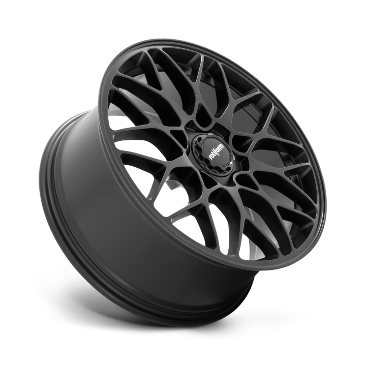 Alloy Wheel, Rotiform R190 SGN, 20x9.0, ET 35, 5x114.3, 72.56, Black - EDK.ro