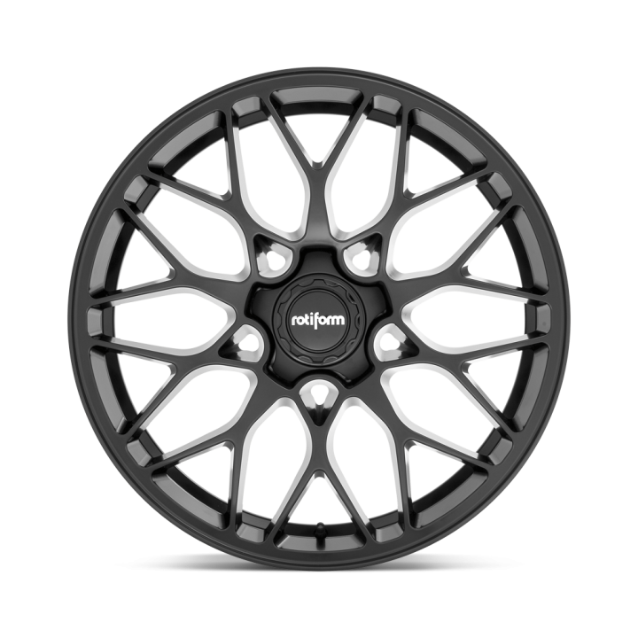 Alloy Wheel, Rotiform R190 SGN, 20x9.0, ET 35, 5x114.3, 72.56, Black - EDK.ro
