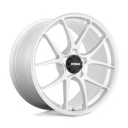 Alloy Wheel, Rotiform R900 LTN, 20x9.5, ET 35, 5x114.3, 72.56, Silver - EDK.ro