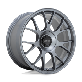 Alloy Wheel, Rotiform R903 TUF, 20x9.5, ET 35, 5x114.3, 72.56, Titanium - EDK.ro