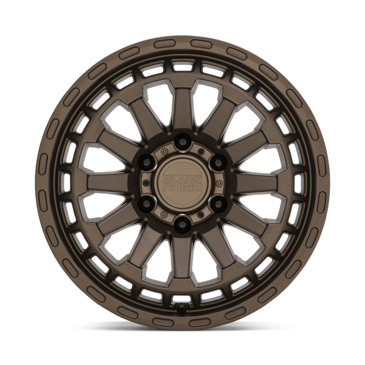 Jantă de Aluminiu, Black Rhino RAID, 17x8.5, ET -18, 5x114.3, 71.5, Bronz - EDK.ro