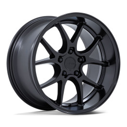 Jantă de Aluminiu, Rotiform RC207 LTN-J, 18x8.5, ET 22, 5x114.3, 72.56, Negru - EDK.ro