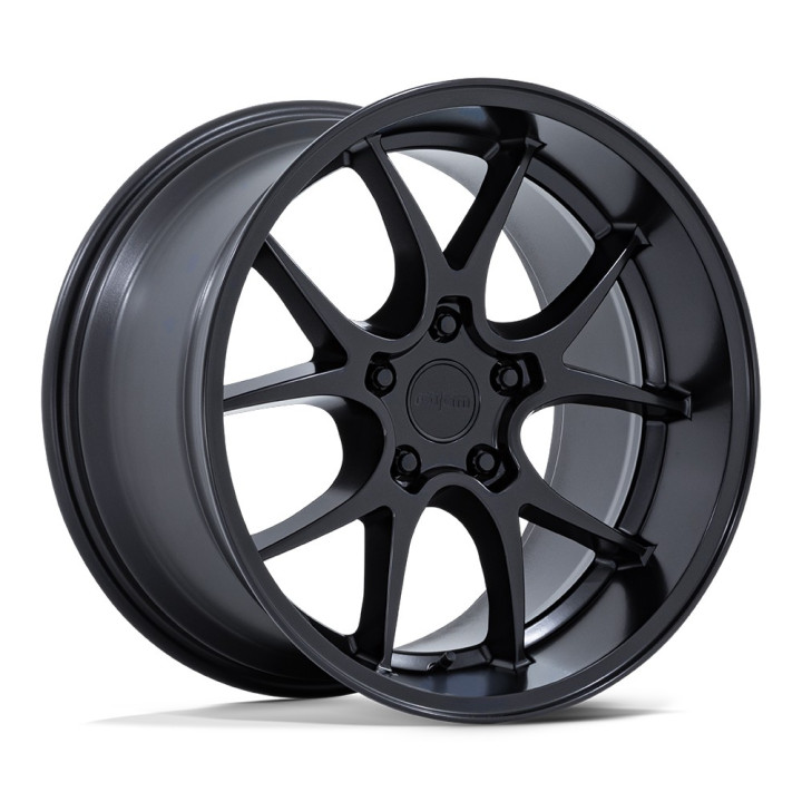 Jantă de Aluminiu, Rotiform RC207 LTN-J, 18x8.5, ET 22, 5x114.3, 72.56, Negru - EDK.ro
