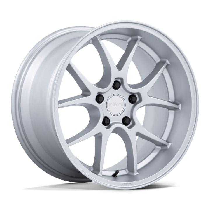 Alloy Wheel, Rotiform RC207 LTN-J, 18x8.5, ET 22, 5x114.3, 72.56, Silver - EDK.ro