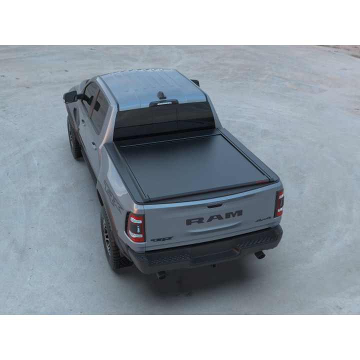 Închidere de Benă Tip Rulou Manual, Tessera 4x4 SE, Dodge RAM 3500 Lungime Benă 6.4 Feet 2010 - 2018 - EDK.ro