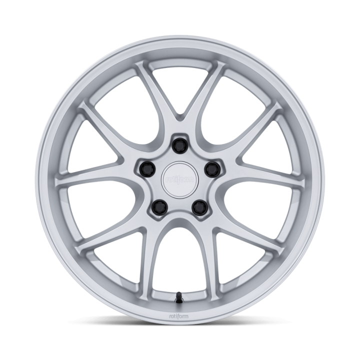 Alloy Wheel, Rotiform RC207 LTN-J, 18x8.5, ET 22, 5x114.3, 72.56, Silver - EDK.ro