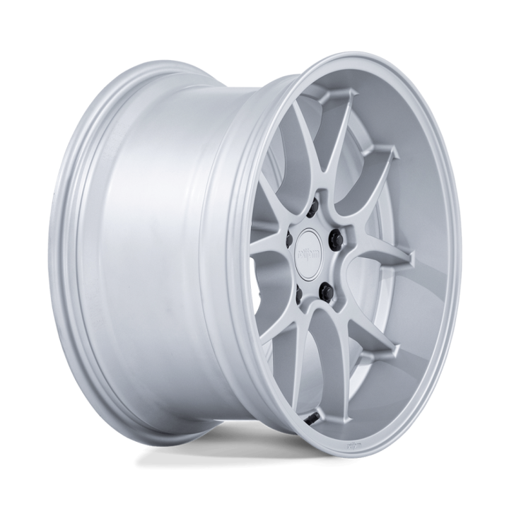 Alloy Wheel, Rotiform RC207 LTN-J, 18x8.5, ET 22, 5x114.3, 72.56, Silver - EDK.ro