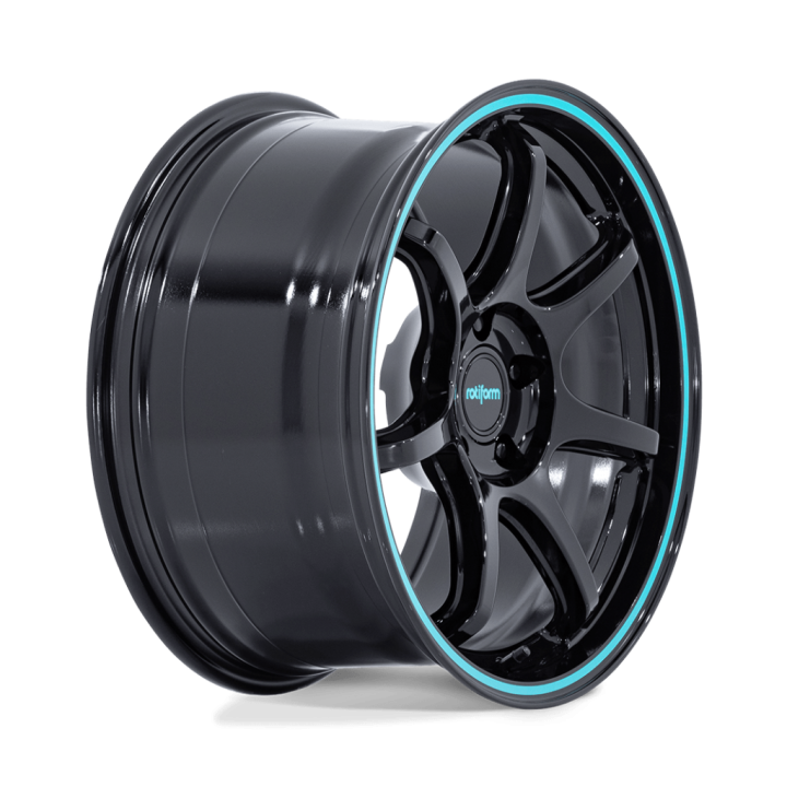 Jantă de Aluminiu, Rotiform RC208 BPU, 19x8.5, ET 20, 5x114.3, 72.56, Negru - EDK.ro