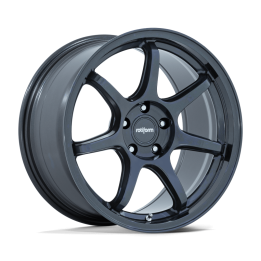 Alloy Wheel, Rotiform RC208 BPU, 19x8.5, ET 20, 5x114.3, 72.56, Gray - EDK.ro