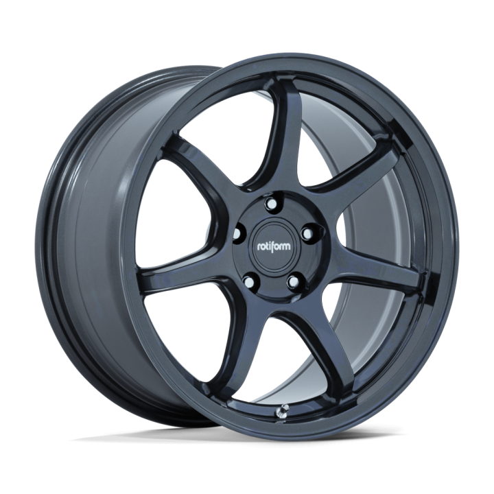 Jantă de Aluminiu, Rotiform RC208 BPU, 19x8.5, ET 20, 5x114.3, 72.56, Gri - EDK.ro