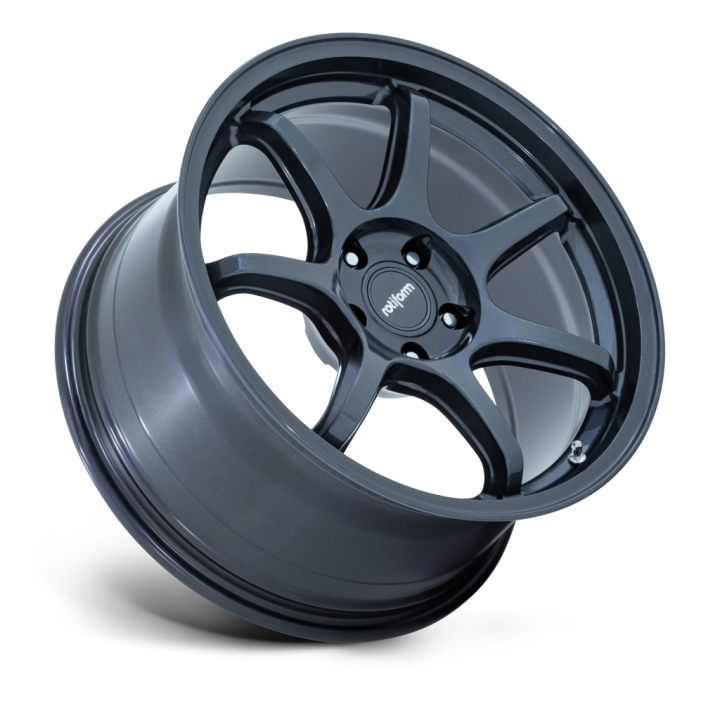 Jantă de Aluminiu, Rotiform RC208 BPU, 19x8.5, ET 20, 5x114.3, 72.56, Gri - EDK.ro