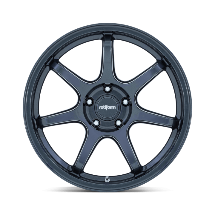 Alloy Wheel, Rotiform RC208 BPU, 19x8.5, ET 20, 5x114.3, 72.56, Gray - EDK.ro