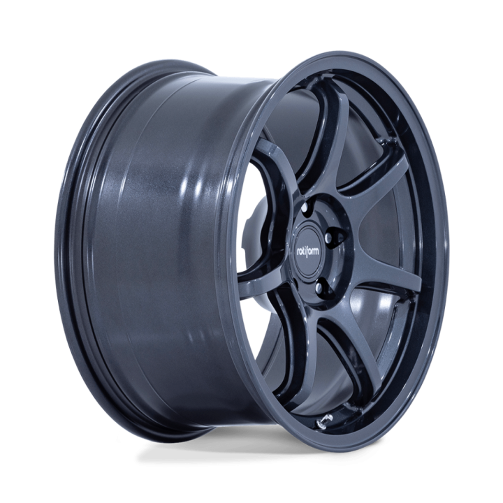 Jantă de Aluminiu, Rotiform RC208 BPU, 19x8.5, ET 20, 5x114.3, 72.56, Gri - EDK.ro