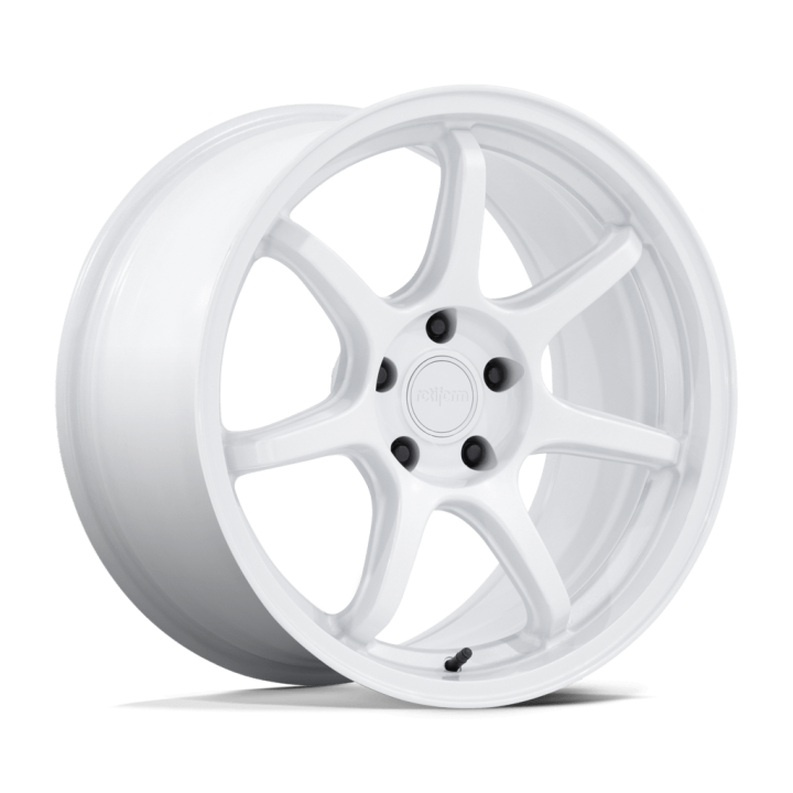 Alloy Wheel, Rotiform RC208 BPU, 19x8.5, ET 20, 5x114.3, 72.56, White - EDK.ro