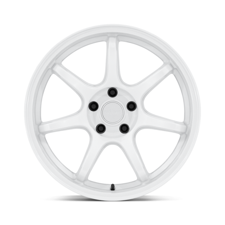 Alloy Wheel, Rotiform RC208 BPU, 19x8.5, ET 20, 5x114.3, 72.56, White - EDK.ro