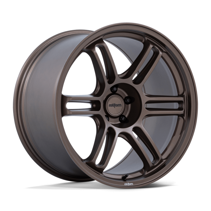 Jantă de Aluminiu, Rotiform RC209 RPS, 19x8.5, ET 20, 5x114.3, 72.56, Bronz - EDK.ro