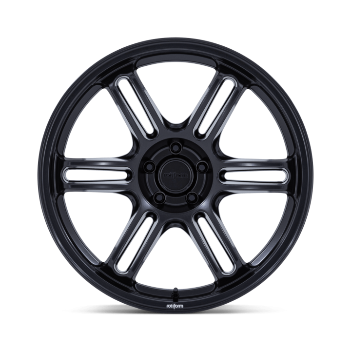 Alloy Wheel, Rotiform RC209 RPS, 19x8.5, ET 20, 5x114.3, 72.56, Black - EDK.ro