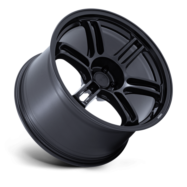 Alloy Wheel, Rotiform RC209 RPS, 19x8.5, ET 20, 5x114.3, 72.56, Black - EDK.ro