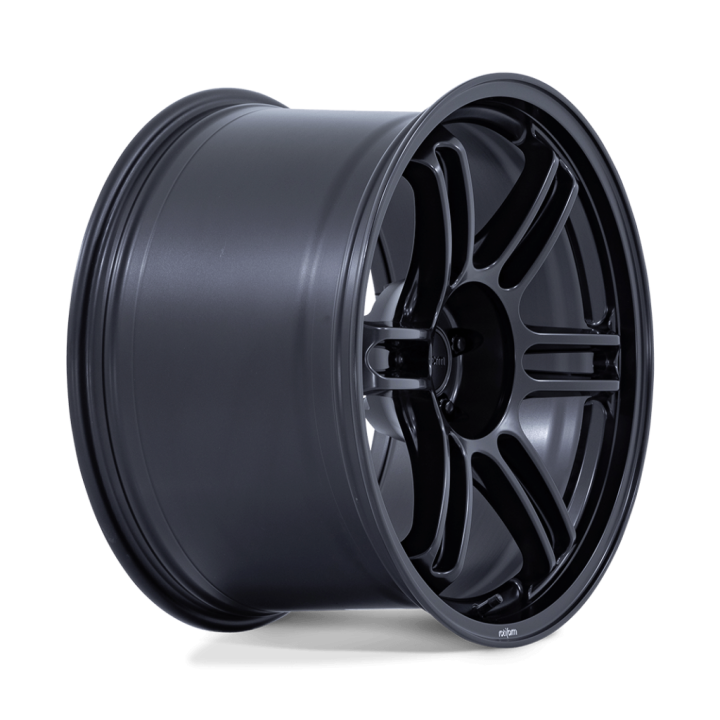 Alloy Wheel, Rotiform RC209 RPS, 20x10.0, ET 30, 5x114.3, 72.56, Black - EDK.ro