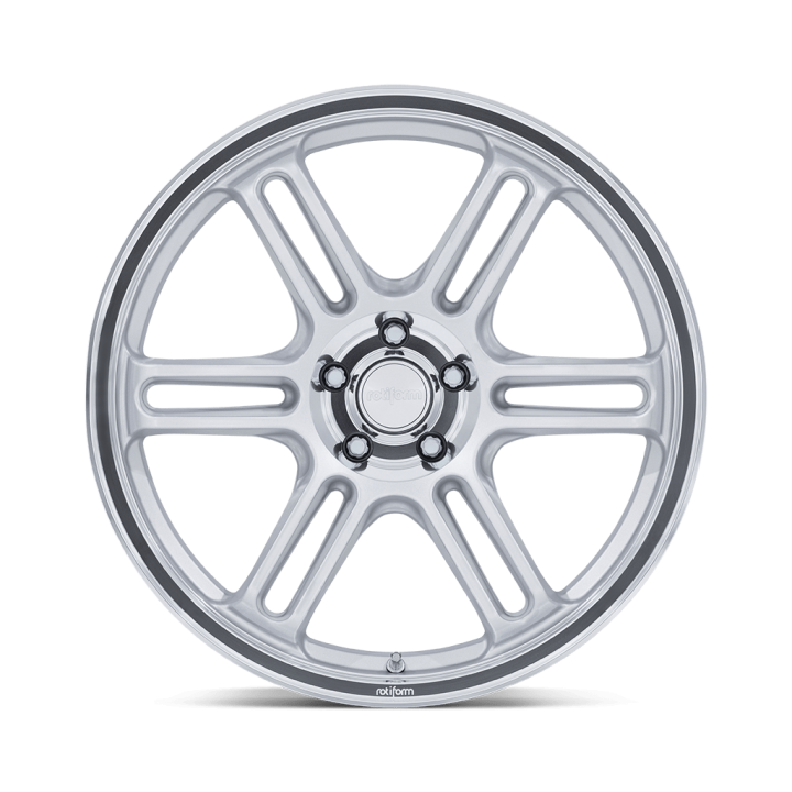 Jantă de Aluminiu, Rotiform RC209 RPS, 19x8.5, ET 20, 5x114.3, 72.56, Argintiu - EDK.ro