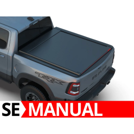 Manual Roll Top Tonneau Bed Cover, Tessera 4x4 SE, Dodge RAM 3500 Bed Length 8.0 Feet 2010 - 2018 - EDK.ro