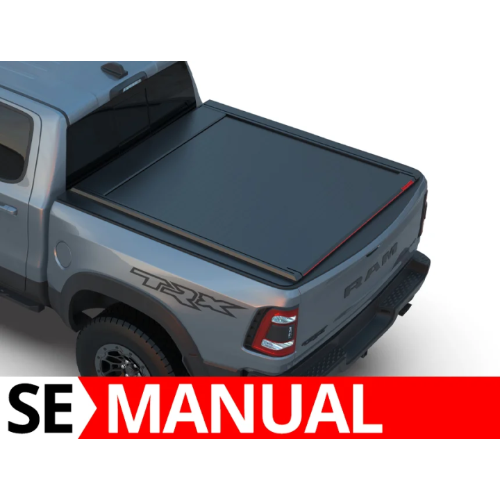 Manual Roll Top Tonneau Bed Cover, Tessera 4x4 SE, Dodge RAM 3500 Bed Length 8.0 Feet 2010 - 2018 - EDK.ro