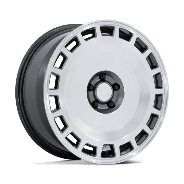 Alloy Wheel, Rotiform RC213 ZBF, 18x8.5, ET 22, 5x114.3, 72.56, Anthracite - EDK.ro