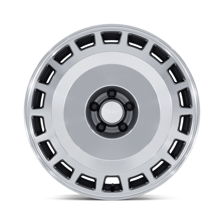 Alloy Wheel, Rotiform RC213 ZBF, 18x8.5, ET 22, 5x114.3, 72.56, Anthracite - EDK.ro