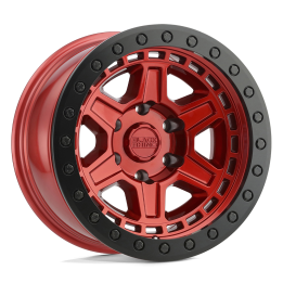 Jantă de Aluminiu, Black Rhino RENO, 17x9.0, ET -18, 5x114.3, 71.5, Negru - EDK.ro