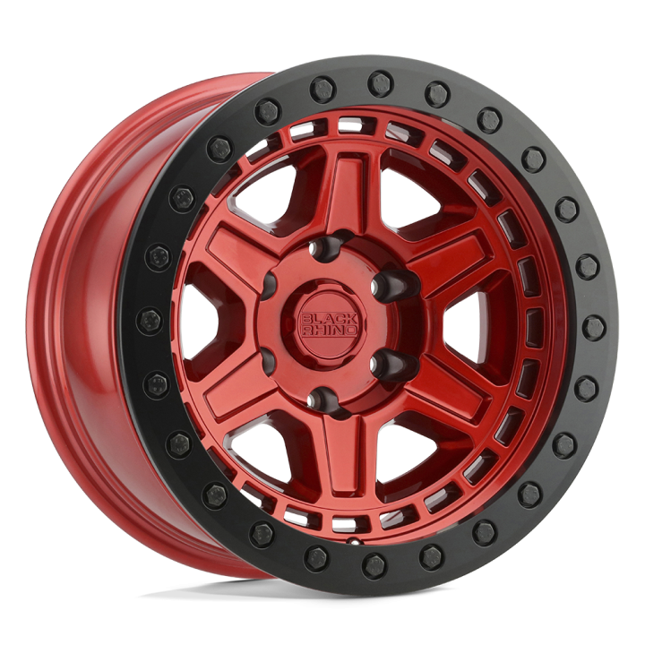 Jantă de Aluminiu, Black Rhino RENO, 17x9.0, ET -18, 5x114.3, 71.5, Negru - EDK.ro