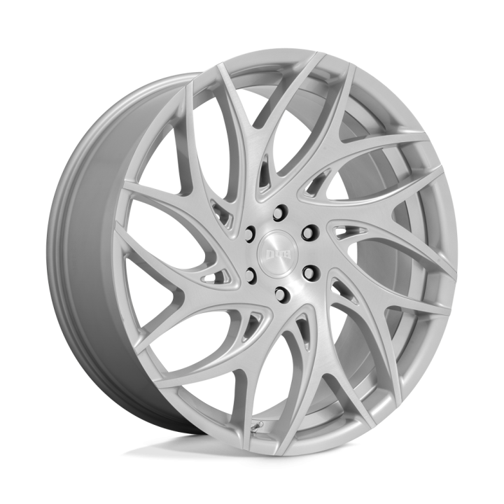 Alloy Wheel, DUB S261 G.O.A.T., 22x9.0, ET 35, 5x114.3, 72.56, Silver - EDK.ro