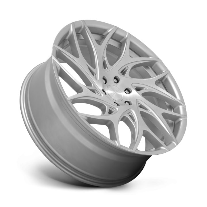 Alloy Wheel, DUB S261 G.O.A.T., 22x9.0, ET 35, 5x114.3, 72.56, Silver - EDK.ro