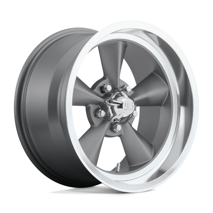 Alloy Wheel, US Mags STANDARD, 15x8.0, ET 1, 5x114.3, 72.56, Gunmetal - EDK.ro