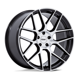 Jantă de Aluminiu, TSW TW002 LASARTHE, 20x9.0, ET 35, 5x114.3, 72.56, Negru - EDK.ro