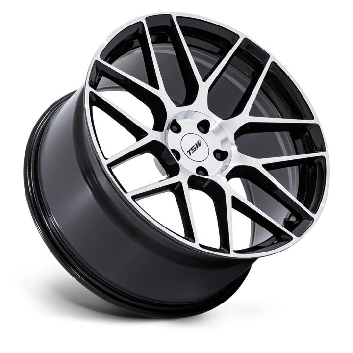 Jantă de Aluminiu, TSW TW002 LASARTHE, 20x9.0, ET 35, 5x114.3, 72.56, Negru - EDK.ro