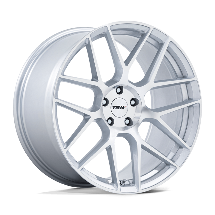Jantă de Aluminiu, TSW TW002 LASARTHE, 20x9.0, ET 35, 5x114.3, 72.56, Argintiu - EDK.ro