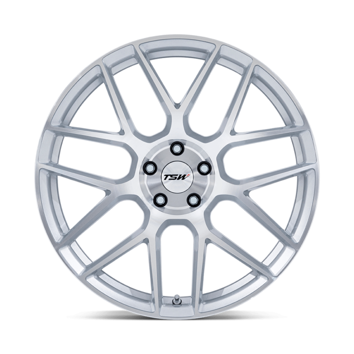 Alloy Wheel, TSW TW002 LASARTHE, 20x9.0, ET 35, 5x114.3, 72.56, Silver - EDK.ro