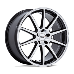 Jantă de Aluminiu, TSW TW004 CANARD, 20x9.0, ET 35, 5x114.3, 72.56, Negru - EDK.ro