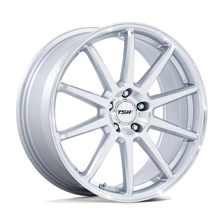 Alloy Wheel, TSW TW004 CANARD, 20x9.0, ET 35, 5x114.3, 72.56, Silver - EDK.ro