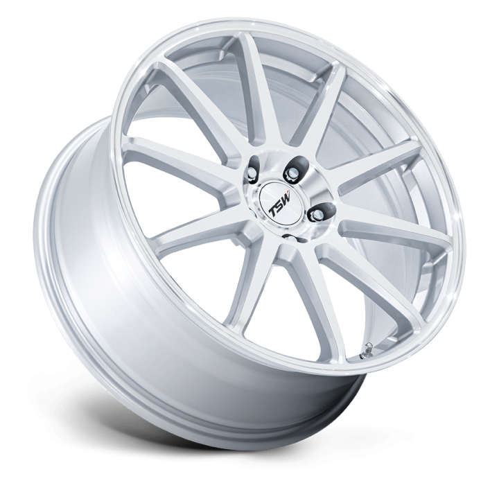 Jantă de Aluminiu, TSW TW004 CANARD, 20x9.0, ET 35, 5x114.3, 72.56, Argintiu - EDK.ro