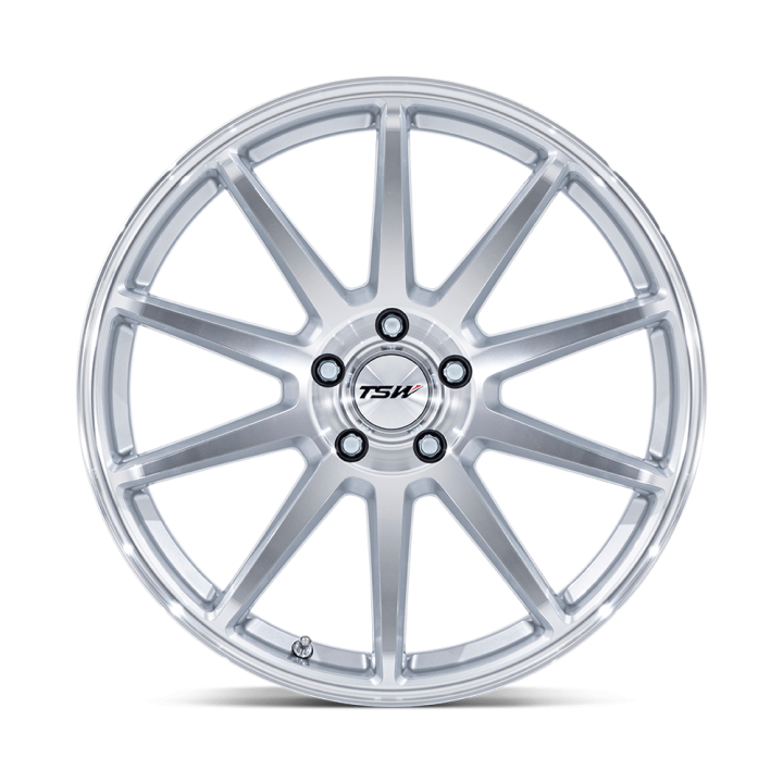 Alloy Wheel, TSW TW004 CANARD, 20x9.0, ET 35, 5x114.3, 72.56, Silver - EDK.ro