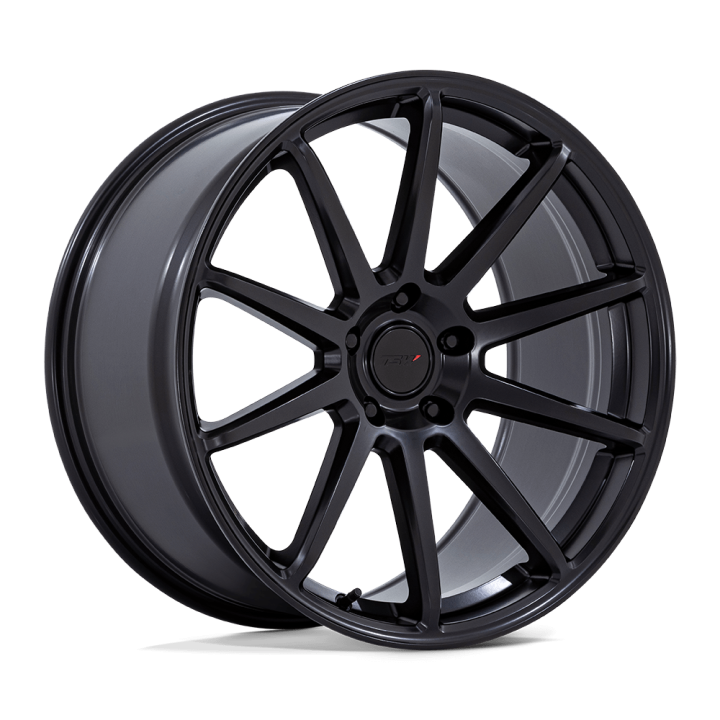 Alloy Wheel, TSW TW004 CANARD, 20x9.0, ET 35, 5x114.3, 72.56, Black - EDK.ro
