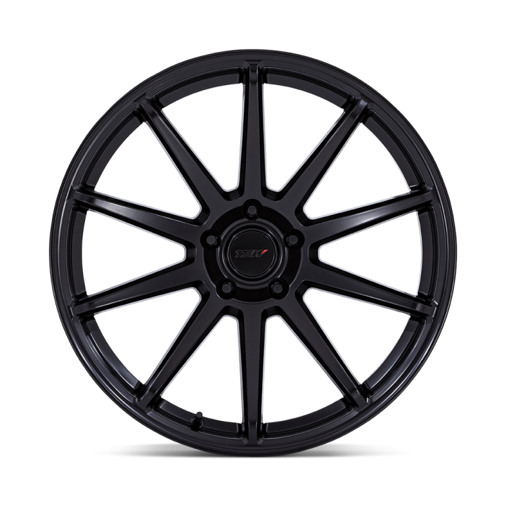 Alloy Wheel, TSW TW004 CANARD, 20x9.0, ET 35, 5x114.3, 72.56, Black - EDK.ro